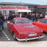 Das Autohaus Voss lud am Sonntag zum Treffen ein.